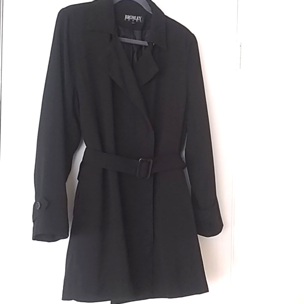 BROMLEY SPORT Black Long Sleeve Jacket